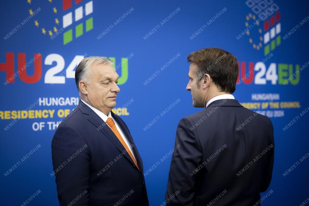 EU-csúcs Budapesten