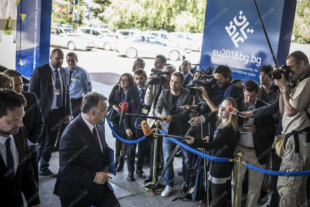 Orbán Viktor Szófiában