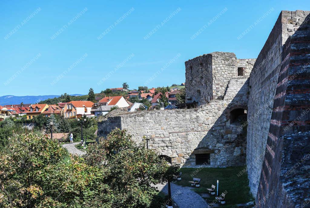 Városkép - Eger - Kilátás a várból