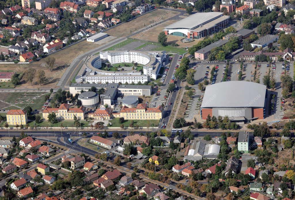 Táj, város - Debrecen - Légifotó
