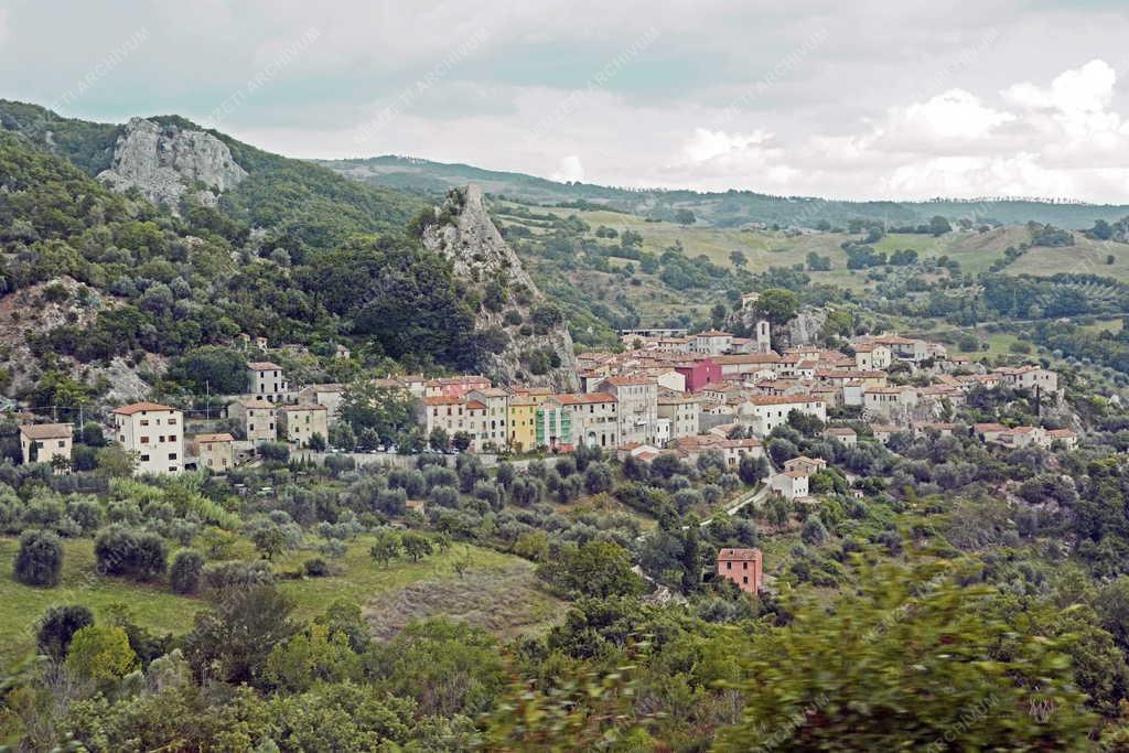 Városkép - Roccalbegna 