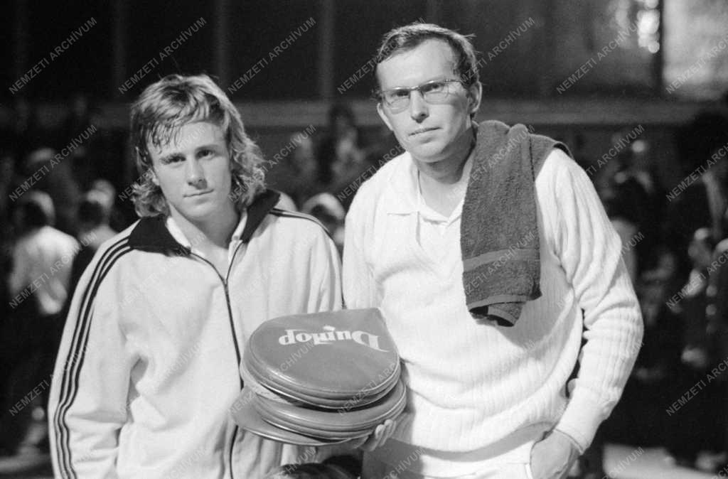 Sport - Magyarország-Svédország Király Kupa teniszmérkőzés