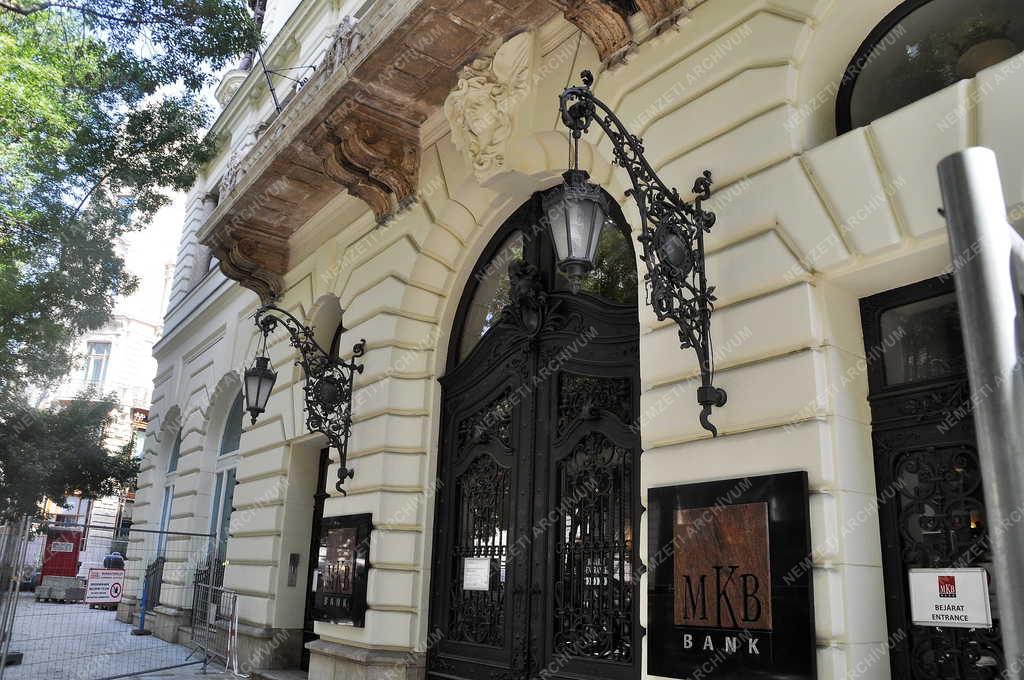 Városkép - Budapest - Az egykori Országos Tiszti Kaszinó épülete