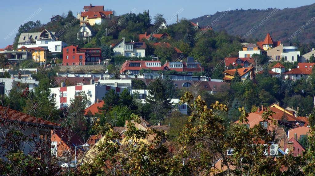 Városkép - Pécs - A Tettye villái