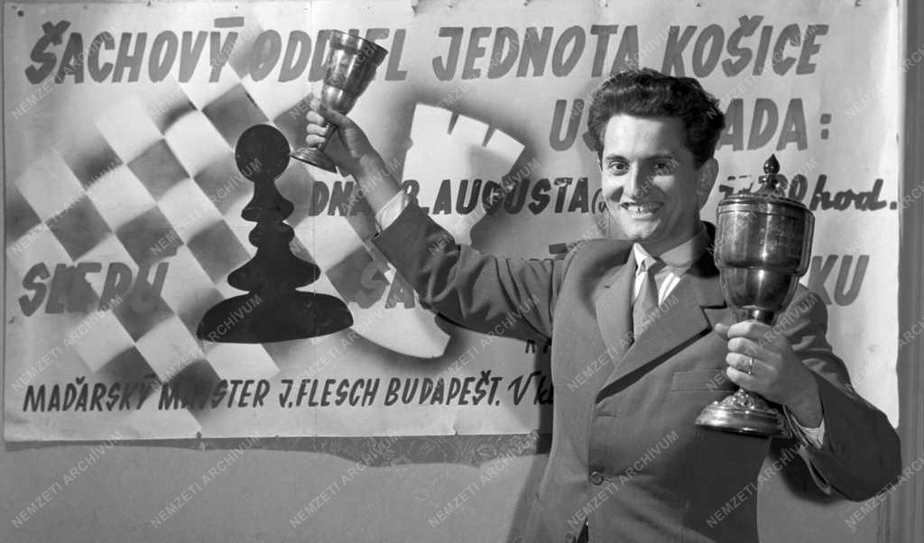 Sport - Flesch János sakkozó