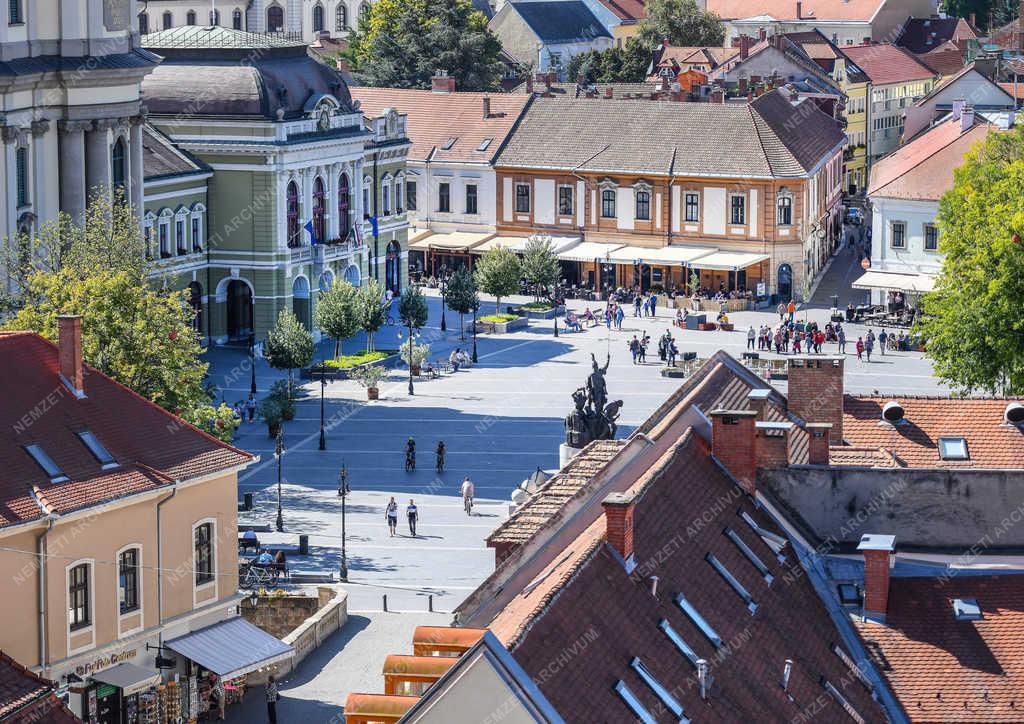 Városkép - Eger - Kilátás a várból