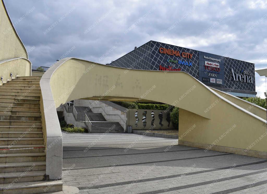 Épületfotó - Budapest - Aréna Mall