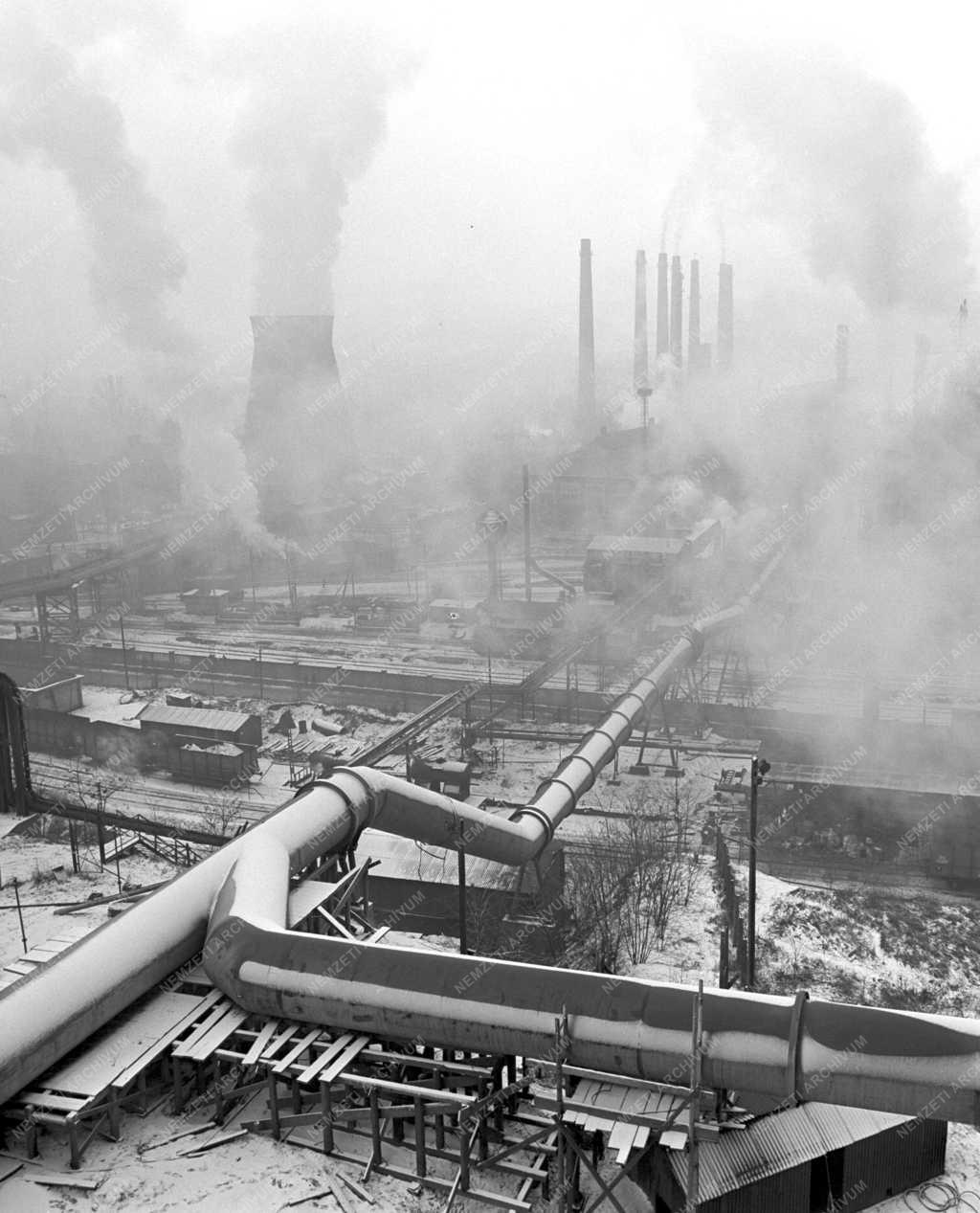 Ipar - Kohászat - Ózdi Kohászati Üzemek