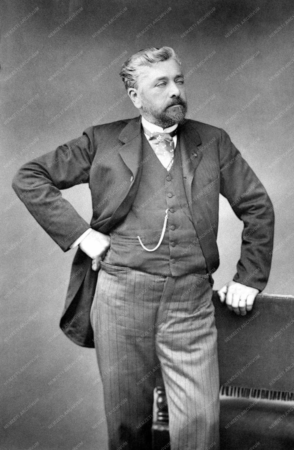Építészet - Gustave Eiffel francia mérnök