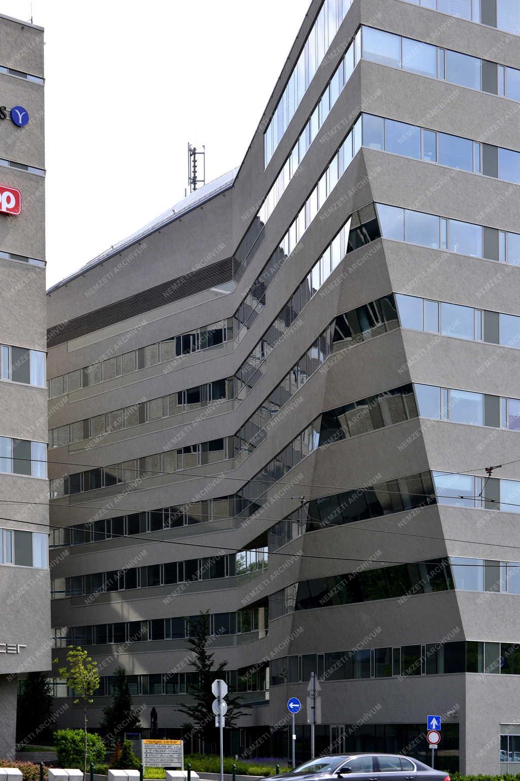 Épület - Budapest - Népliget Center irodaház