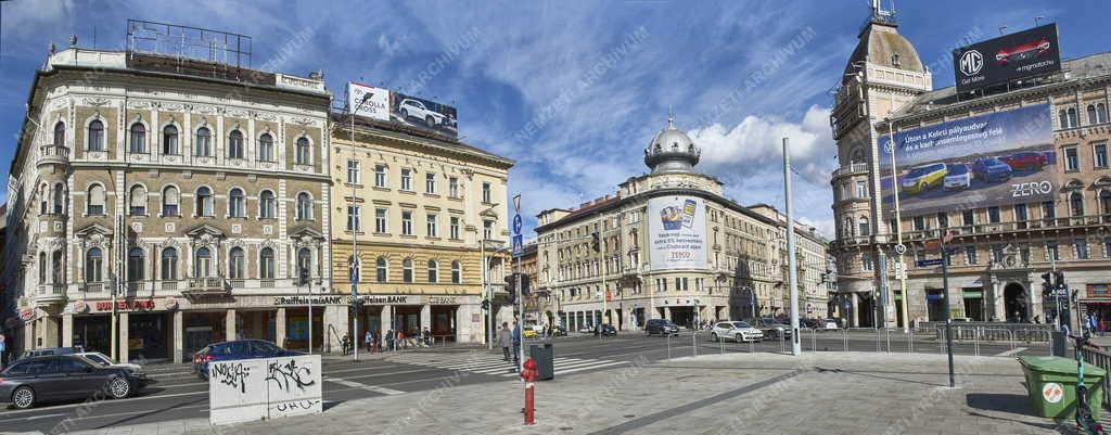 Városkép - Budapest - Blaha Lujza tér