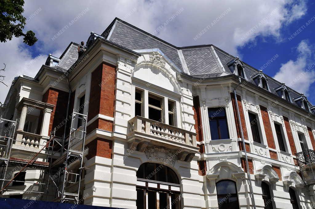 Városkép - Budapest - Felújítják a Róheim-villát, Tisza István egykori lakhelyét