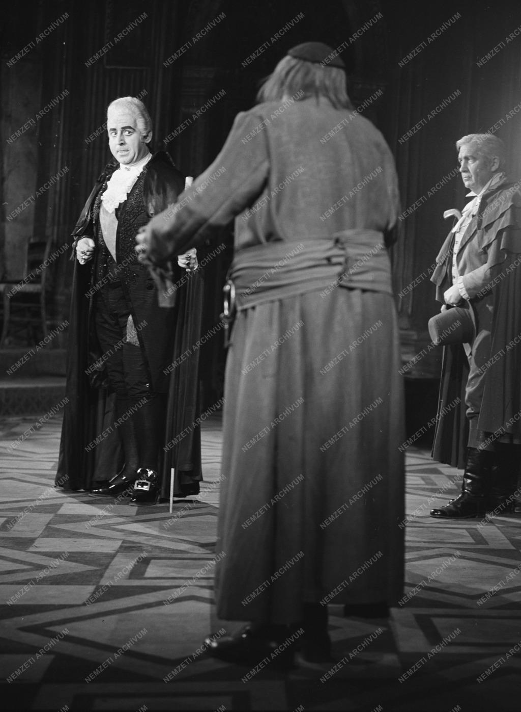 Kultúra - Puccini Tosca fiatal művészek előadásában
