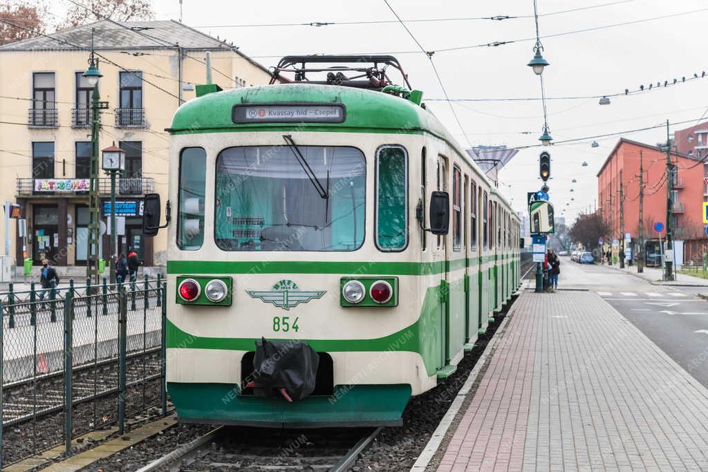 Közlekedés - Budapest - Csepeli Hév