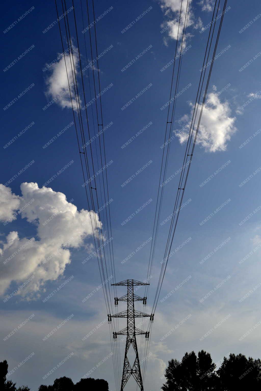 Energia - Budapest - Magasfeszültségű távvezeték