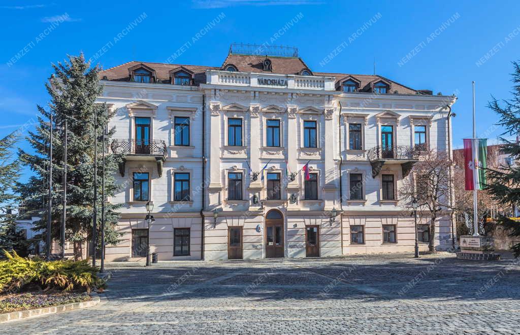 Városkép - Veszprém - Városháza épülete
