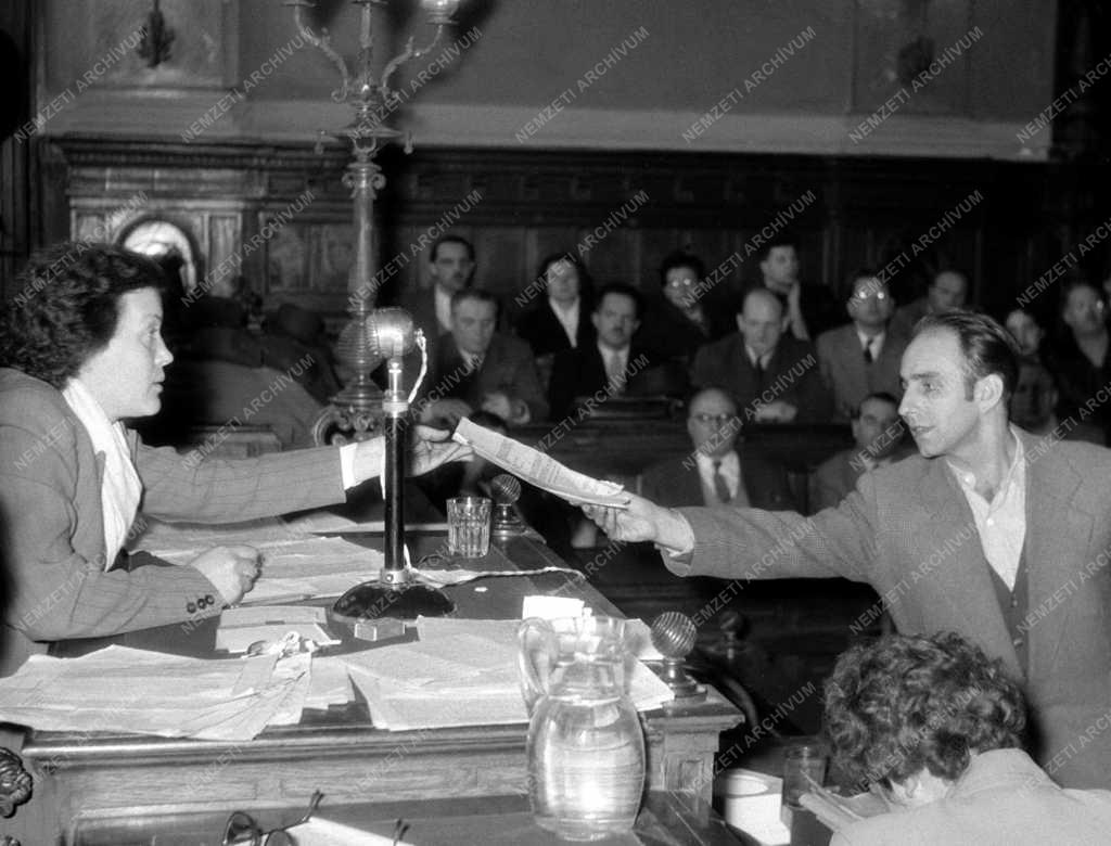 Történelem - 1956-os forradalom - Bűnügy - Tóth Ilona pere
