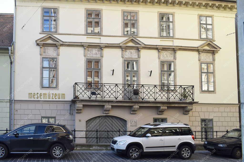Városkép - Budapest - Mesemúzeum