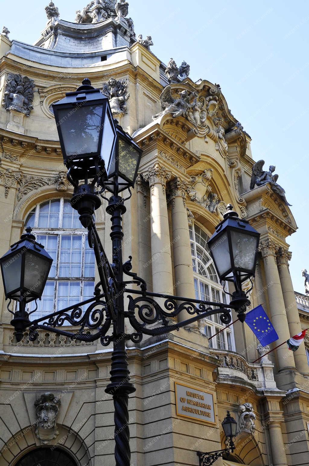 Városkép - Budapest - Magyar Mezőgazdasági Múzeum