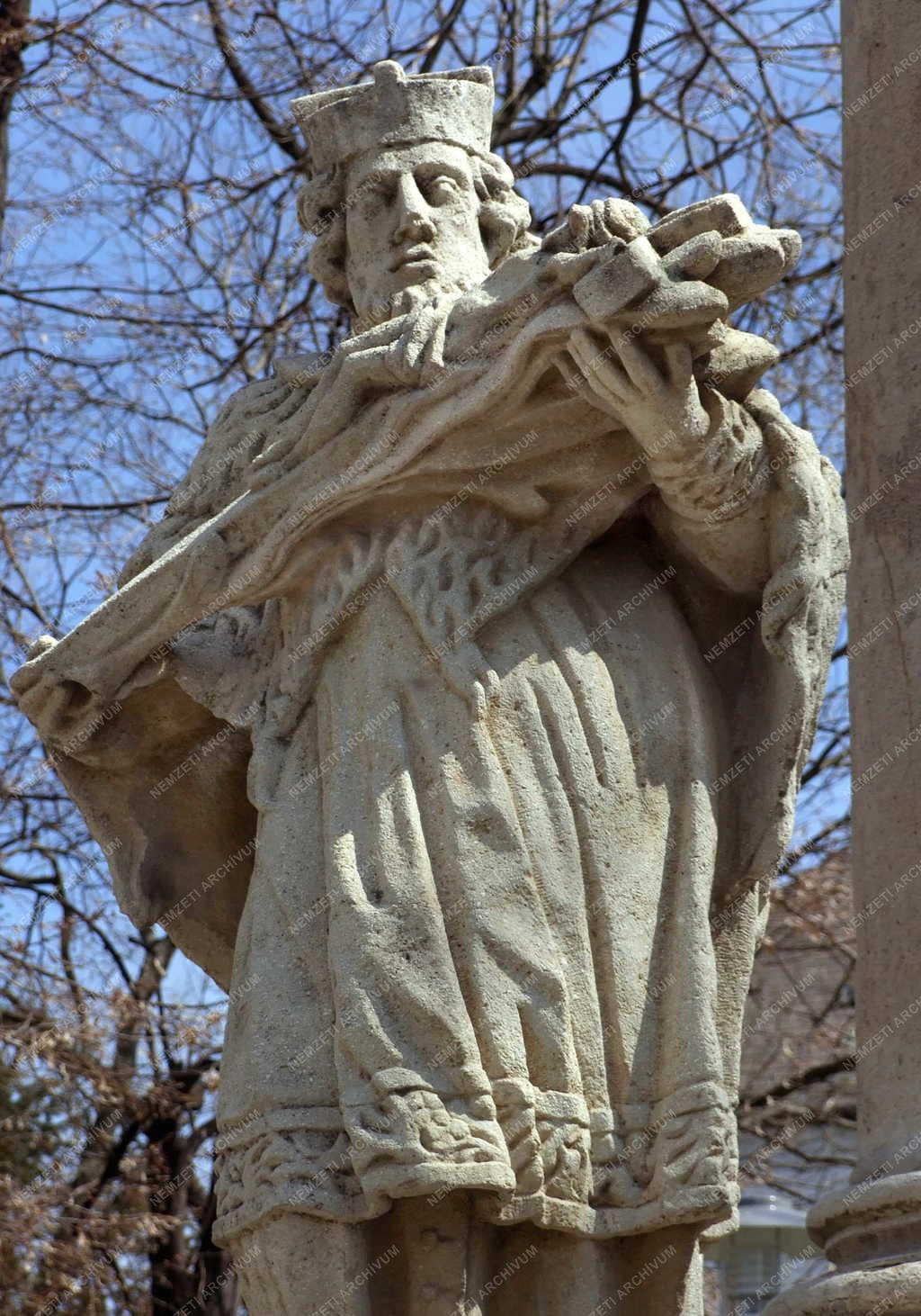 Műalkotás - Mezőkövesd - Barokk szoborcsoport