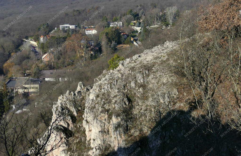Városkép - Budapest - Apáthy-szikla