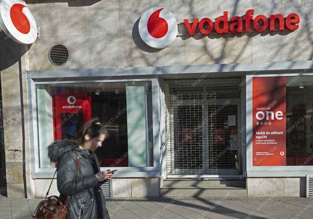 Távközlés - Vodafone