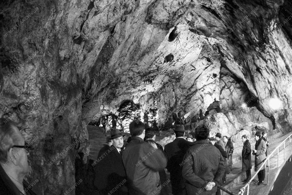 Természet – Az Aggteleki-cseppkőbarlang