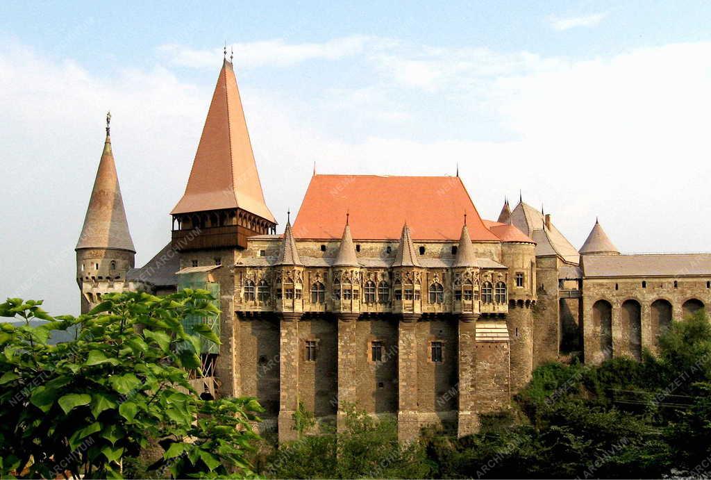 Románia - Vajdahunyad vára 