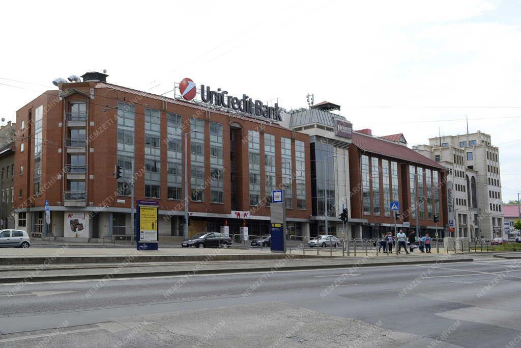 Épület - Budapest - A Róbert Irodaház