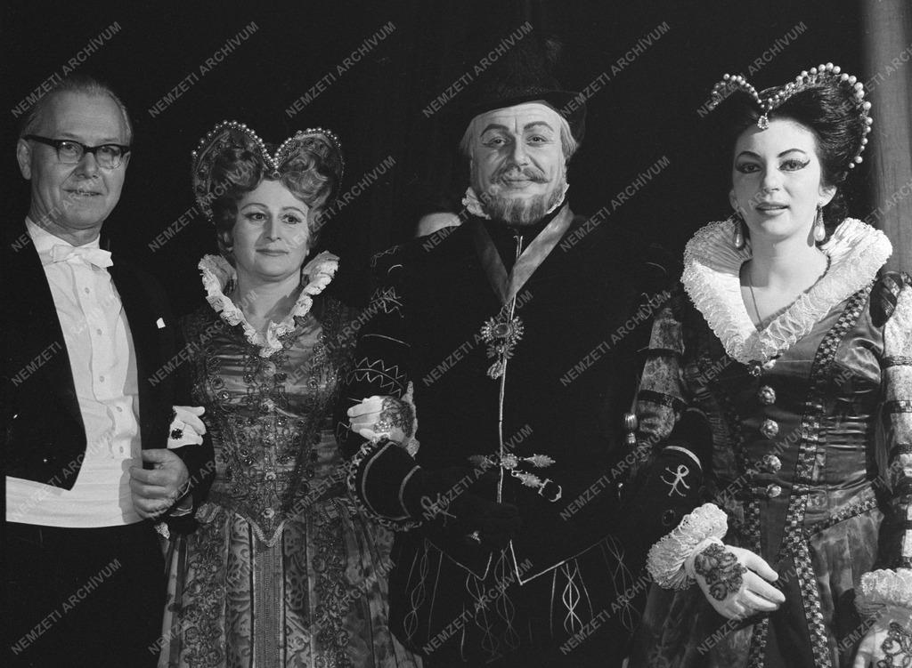 Kultúra - Stefan Cigancsev, a Szófia Operaház magánénekesének vendégfellépése a Magyar Állami Operaházban