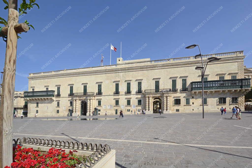 Épület - Valletta - A Nagymesteri Palota 