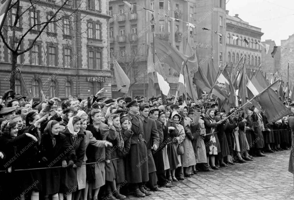 Külpolitika - Vorosilov Budapesten 