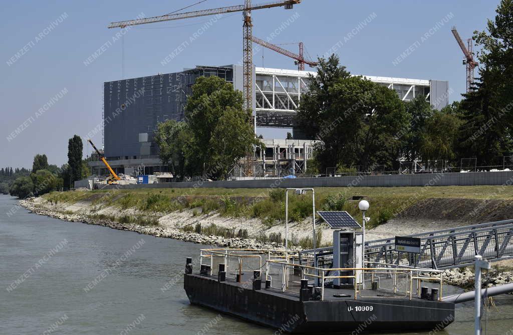 Városkép - Budapest - Dagály Úszóaréna