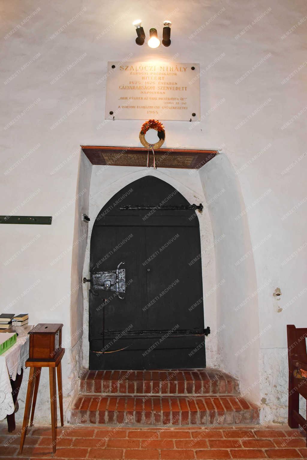 Egyházi épület - Zubogy - Református templom