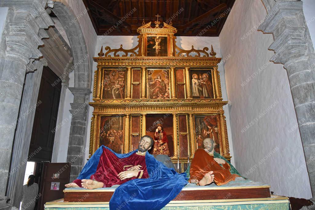 Egyházi épület - Icod de los Vinos - Iglesia Mayor de San Marcos templom