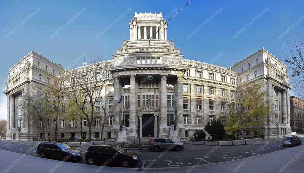 Városkép - Budapest - Fővárosi Ítélőtábla
