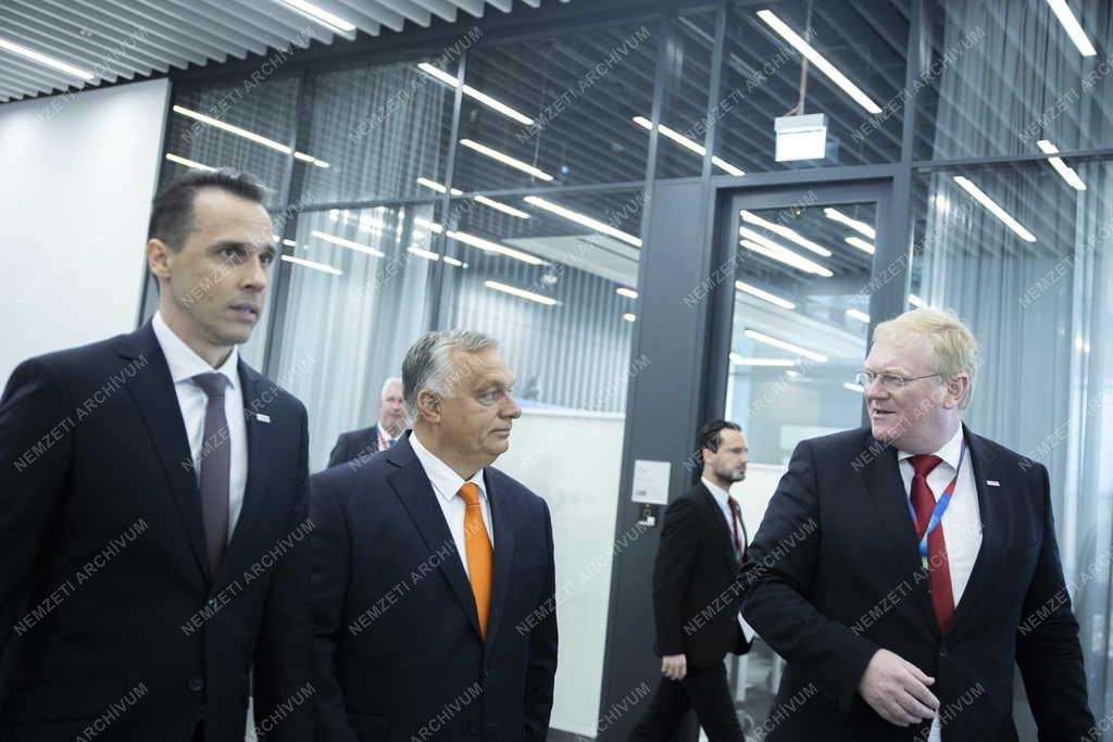 A Bosch Budapest Innovációs Kampusz átadása