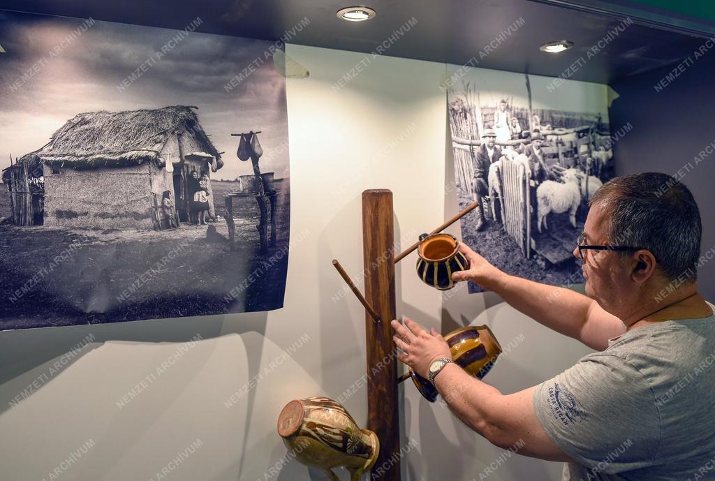Kultúra - Jószág haszna című kiállítás a Hortobágyon