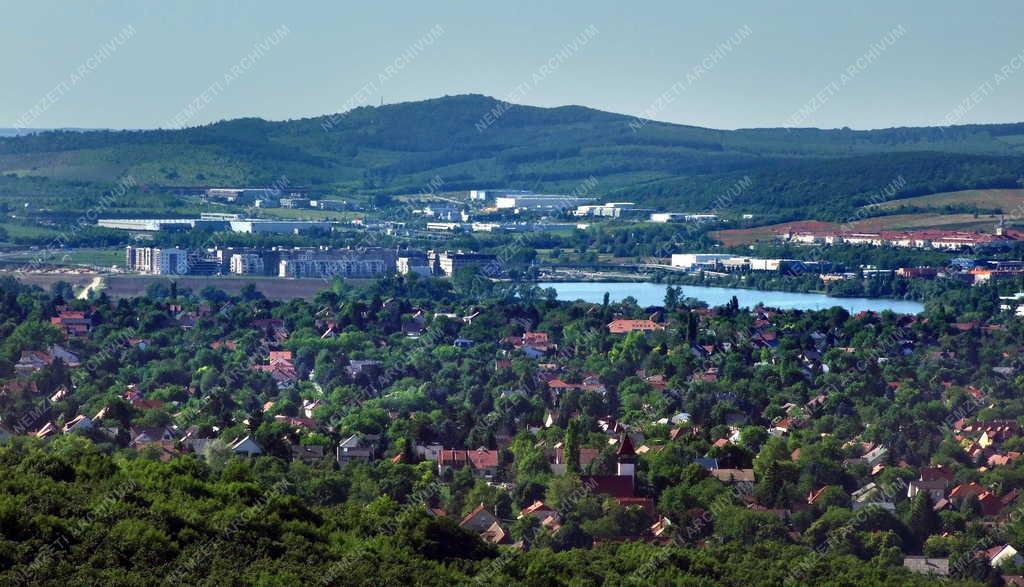 Városkép - Törökbálint - Kertesházas lakóövezet 