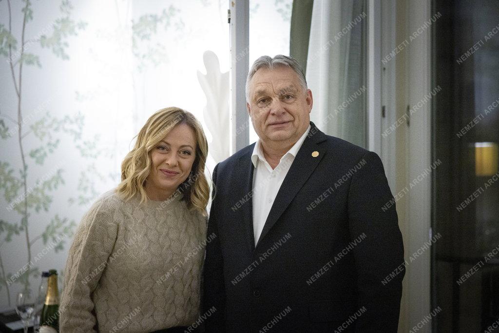 Orbán Viktor Brüsszelben