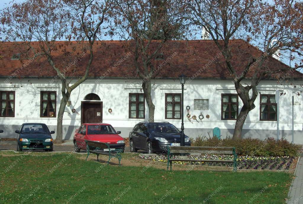 Épület -  Gyula - Erkel Ferenc szülőháza és emlékmúzeuma