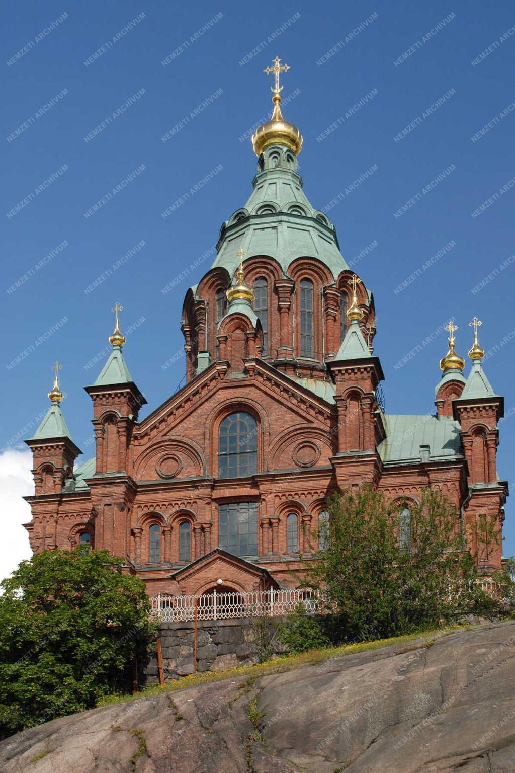 Helsinki - Uszpenszkij Székesegyház