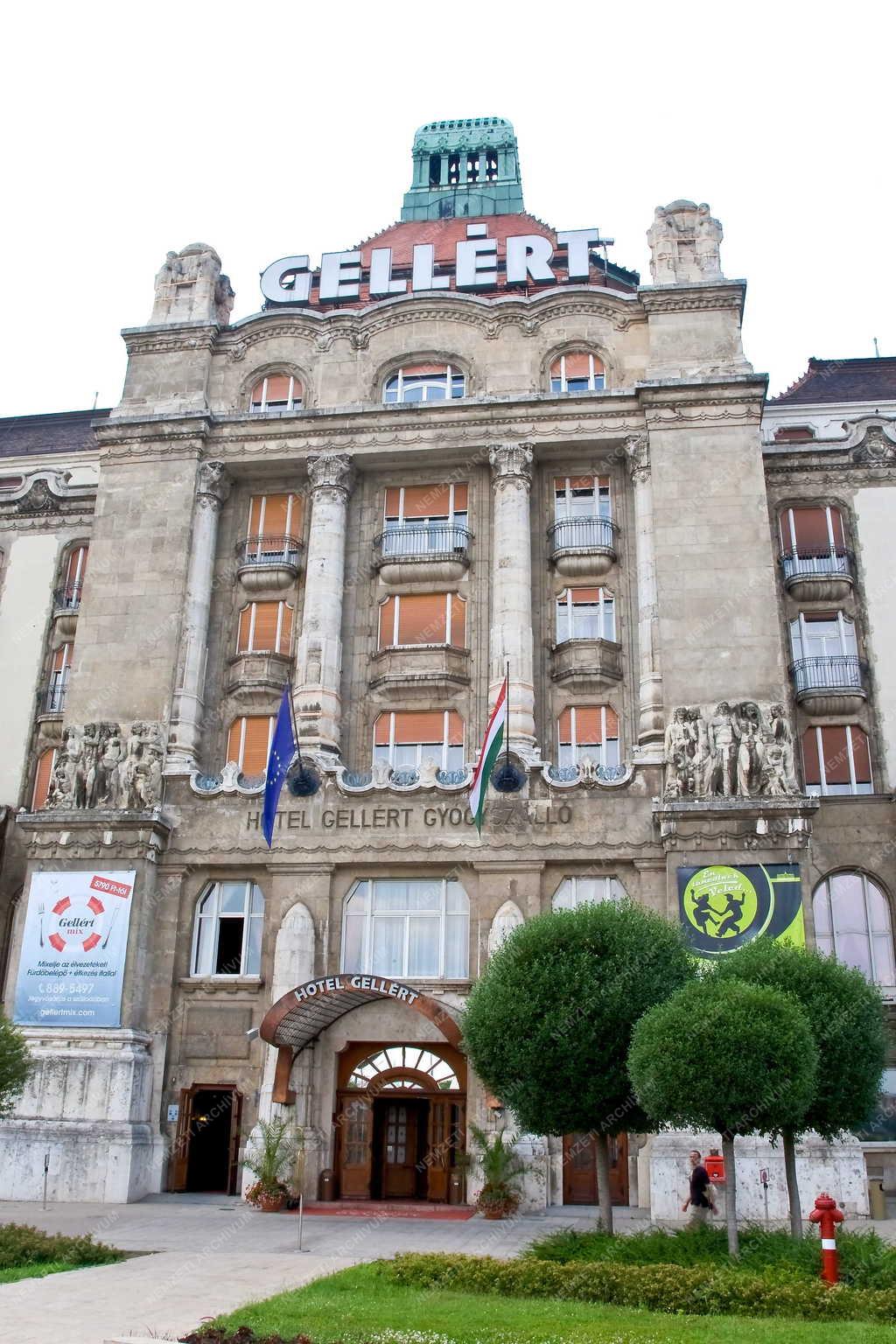 Épület - Budapest - Gellért Gyógyfűrdő és szálloda