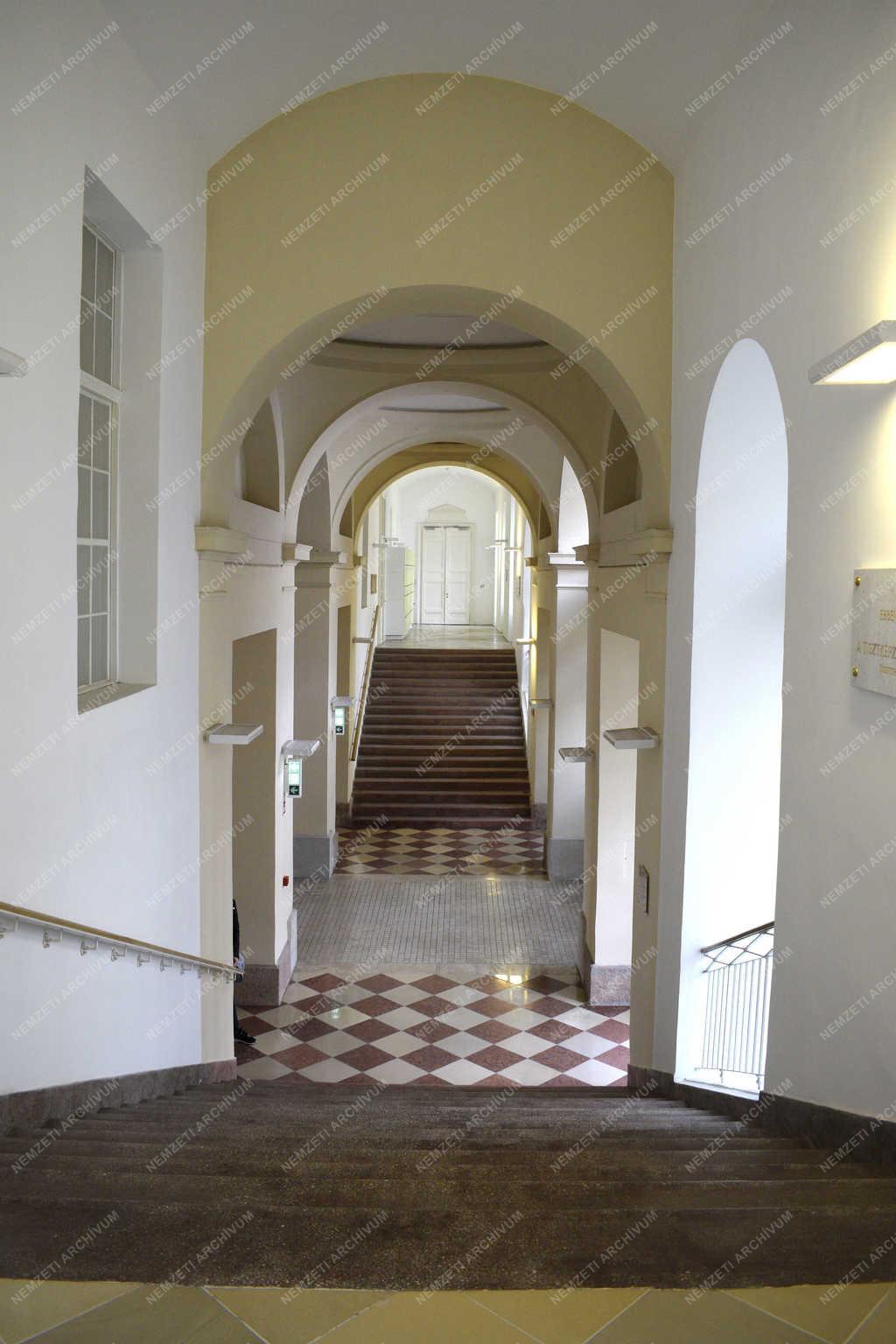 Oktatás - Budapest - Nemzeti Közszolgálati Egyetem Ludovika Campus