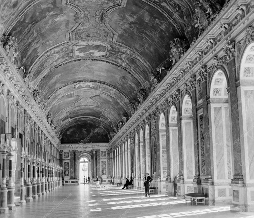 Városkép - Franciaország - Versailles