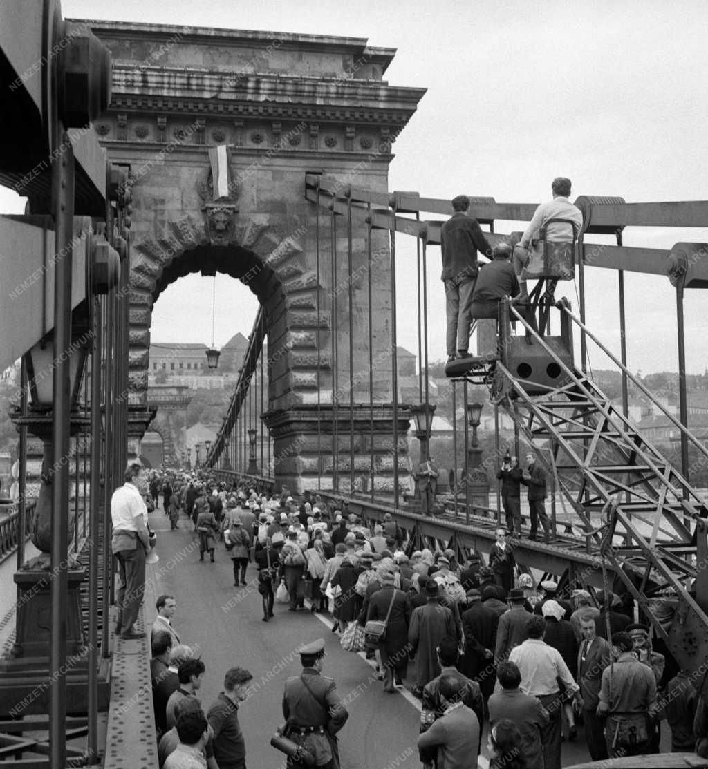 Kultúra - Eichmann ügy című kelet-német film forgatása Budapesten