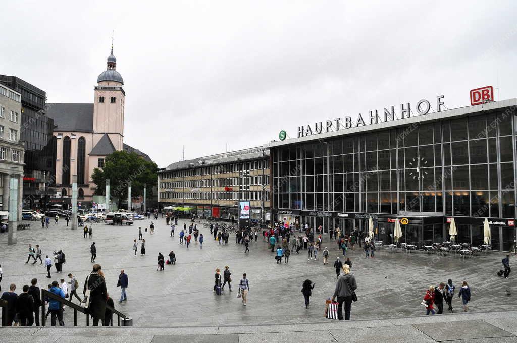 Városkép - Köln - Pályaudvar