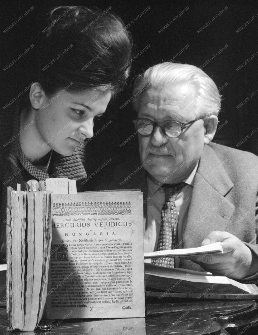 Kultúra - Az első magyarországi újság a Mercurius Veridicus ex Hungaricus