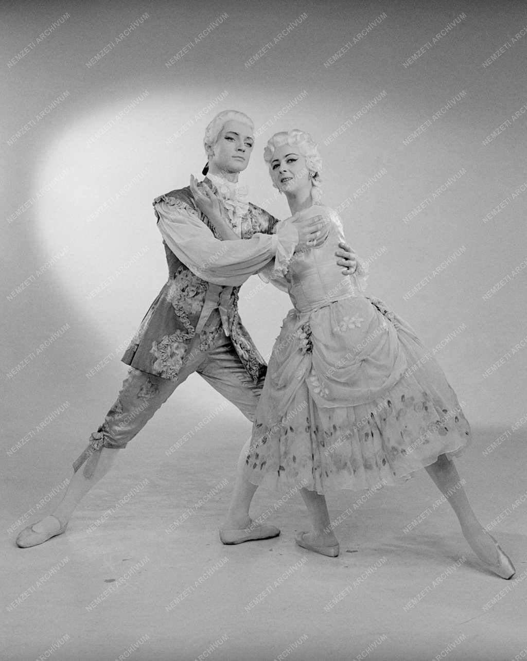 A Magyar Állami Operaház balett együttesének műsorából - Aszafjev: „Párizs lángjai” és Hacsaturján: „Gajane”