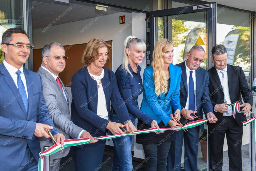 Sport - Debrecen - Teniszközpont átadása 